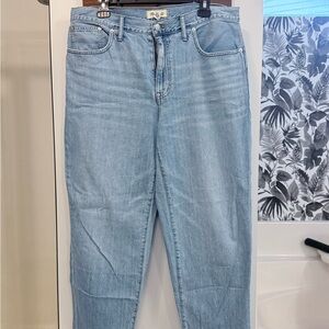 Madewell Classic Blue Denim Jeans
